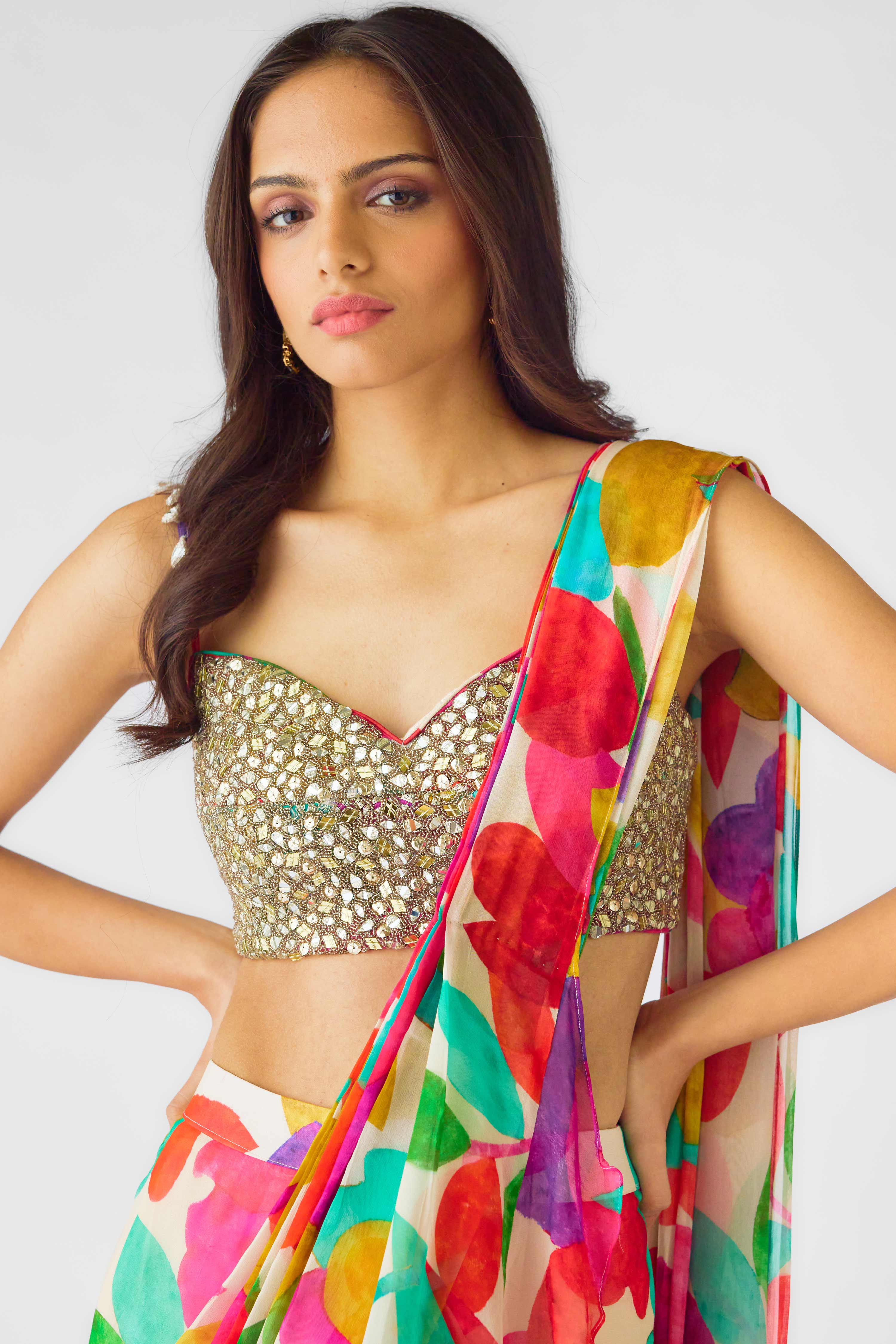 Multicolour SAREES