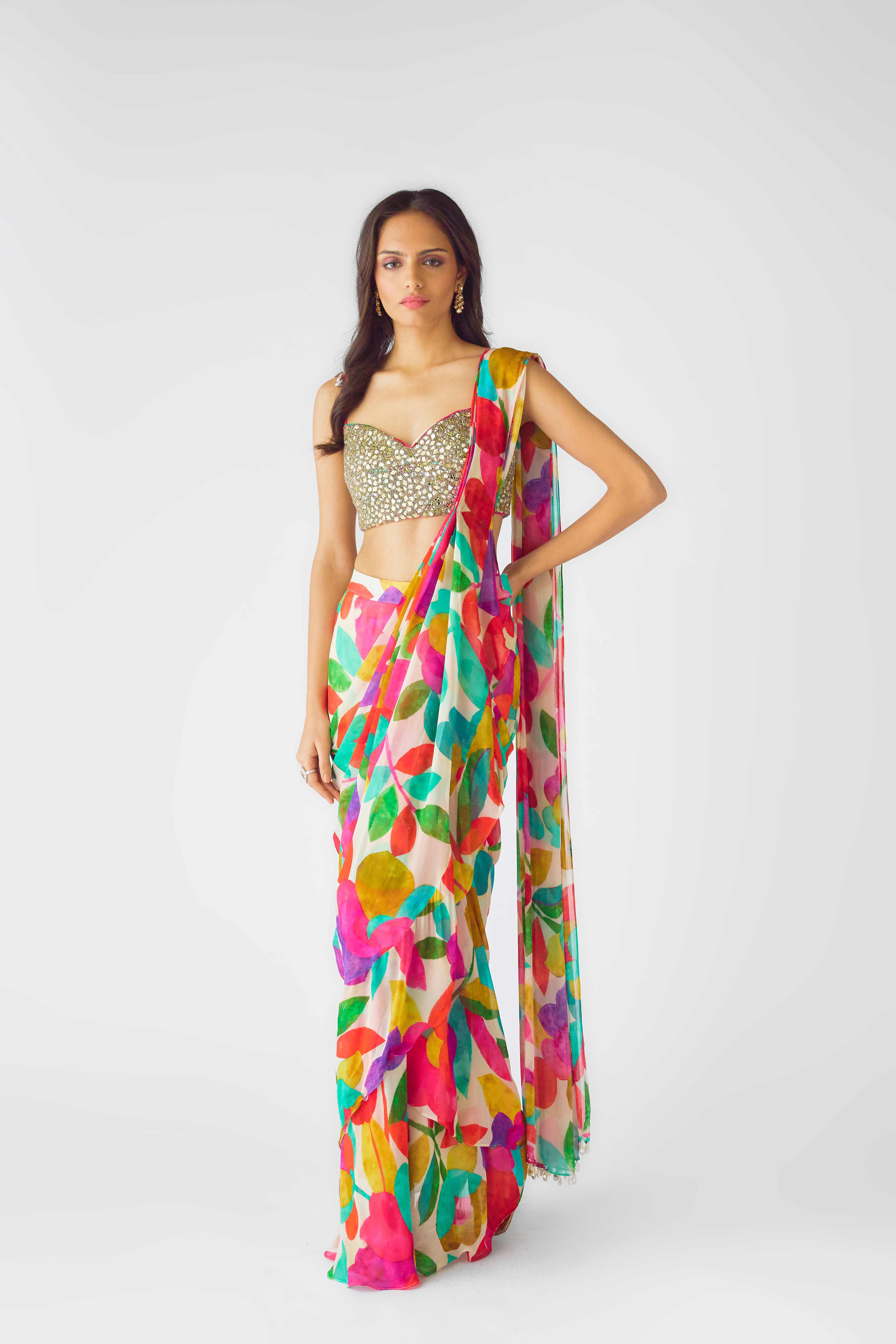 Multicolour SAREES