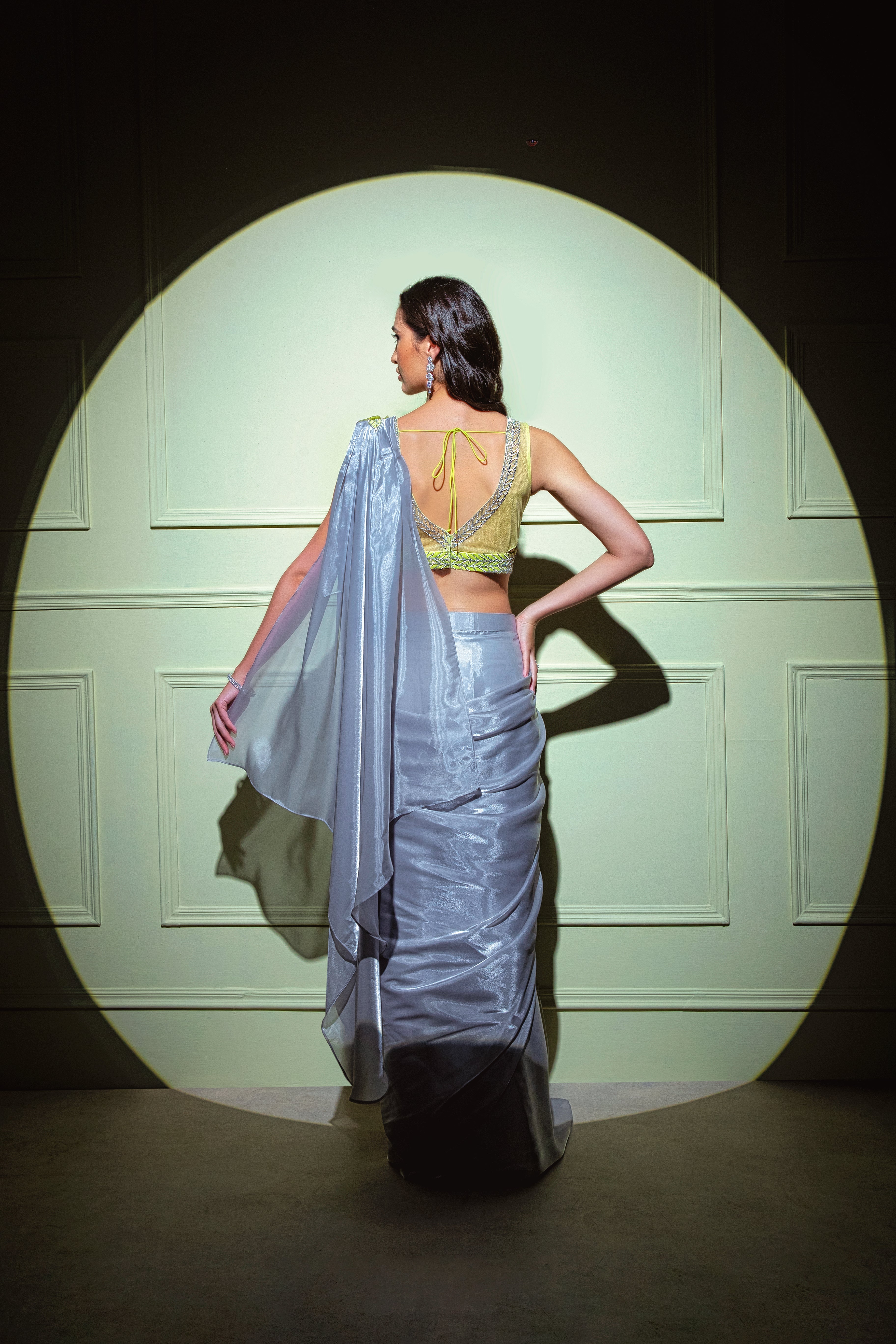 Nivi Style Saree