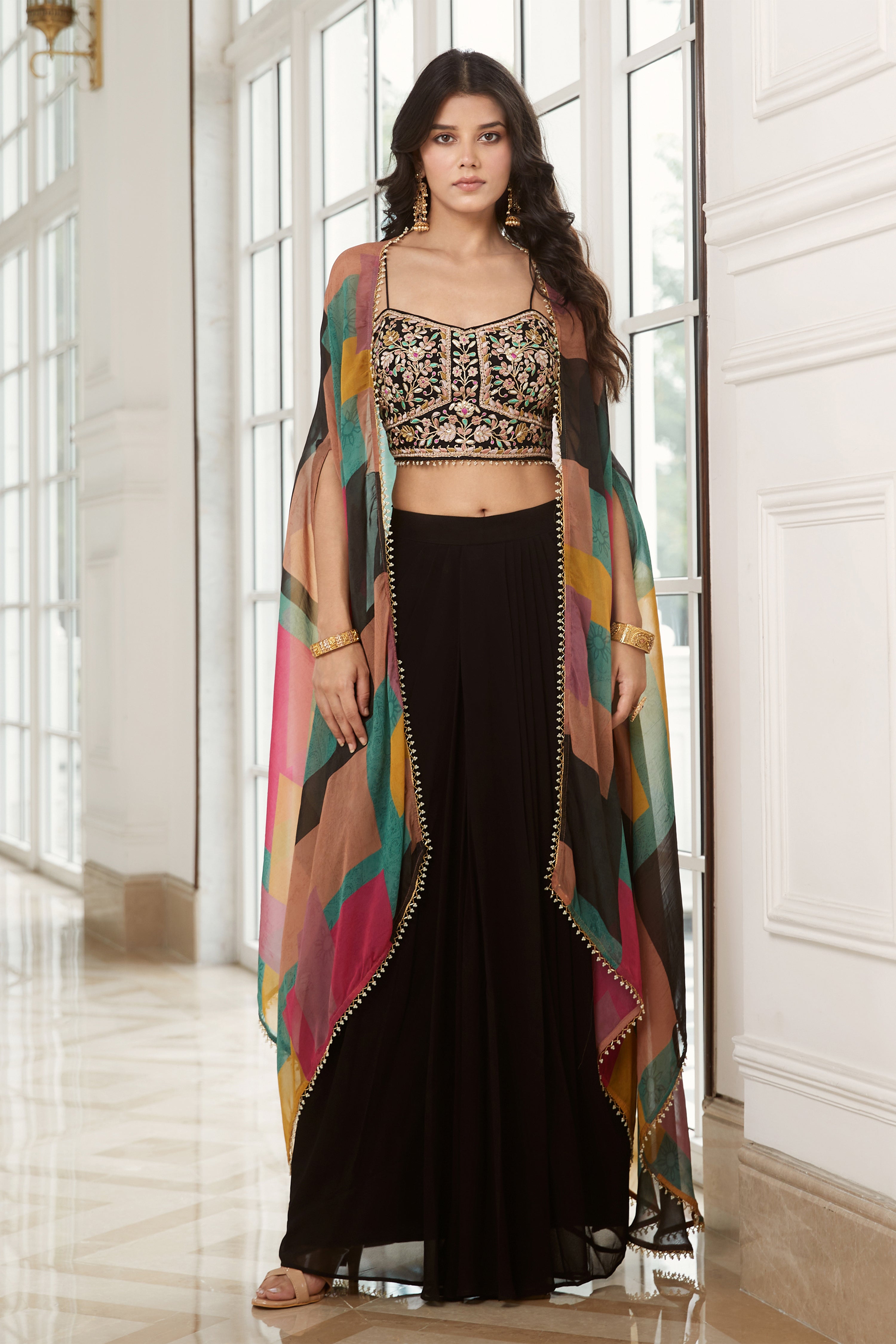 Royal Regalia BLACK Cape Duo