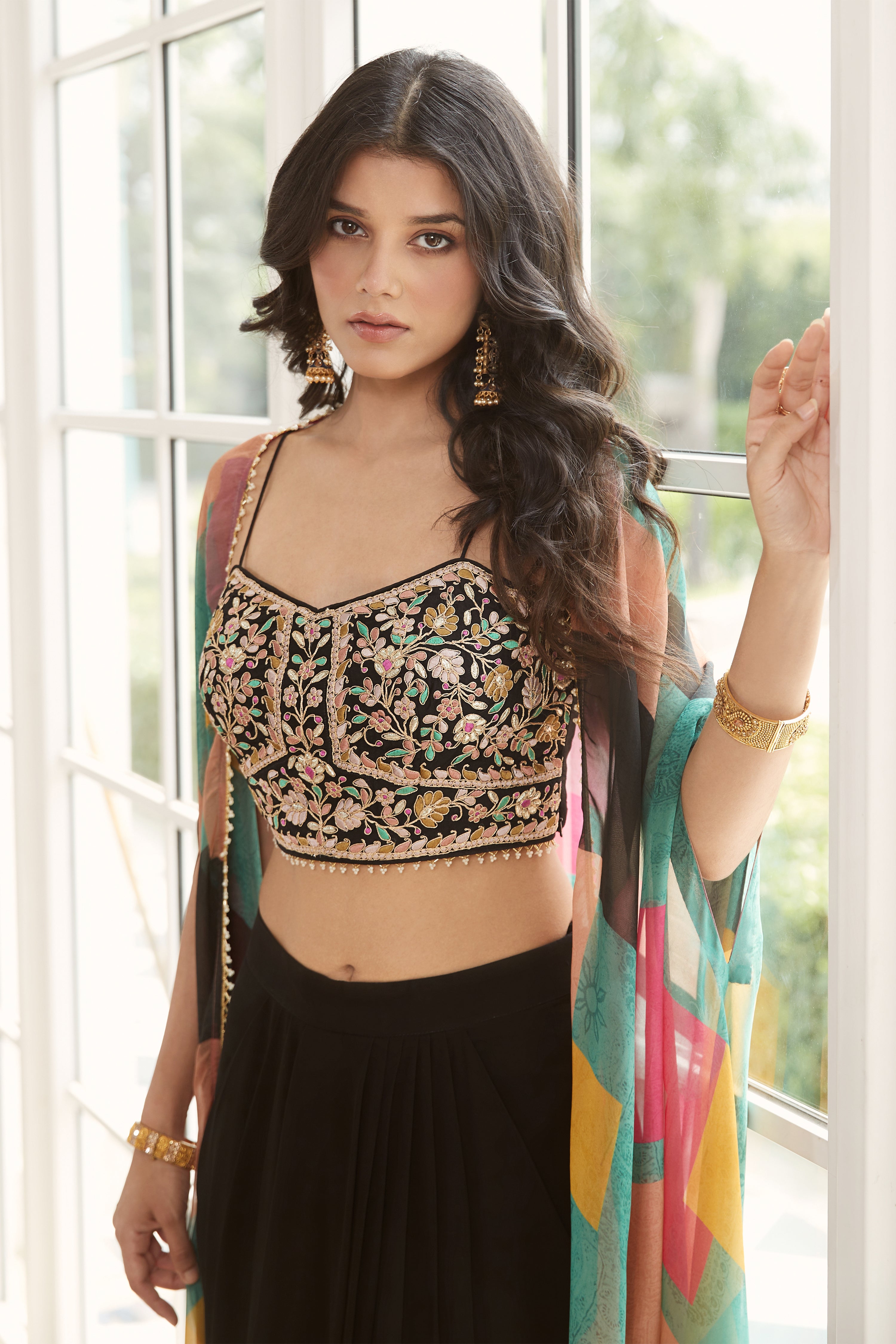 Royal Regalia BLACK Cape Duo