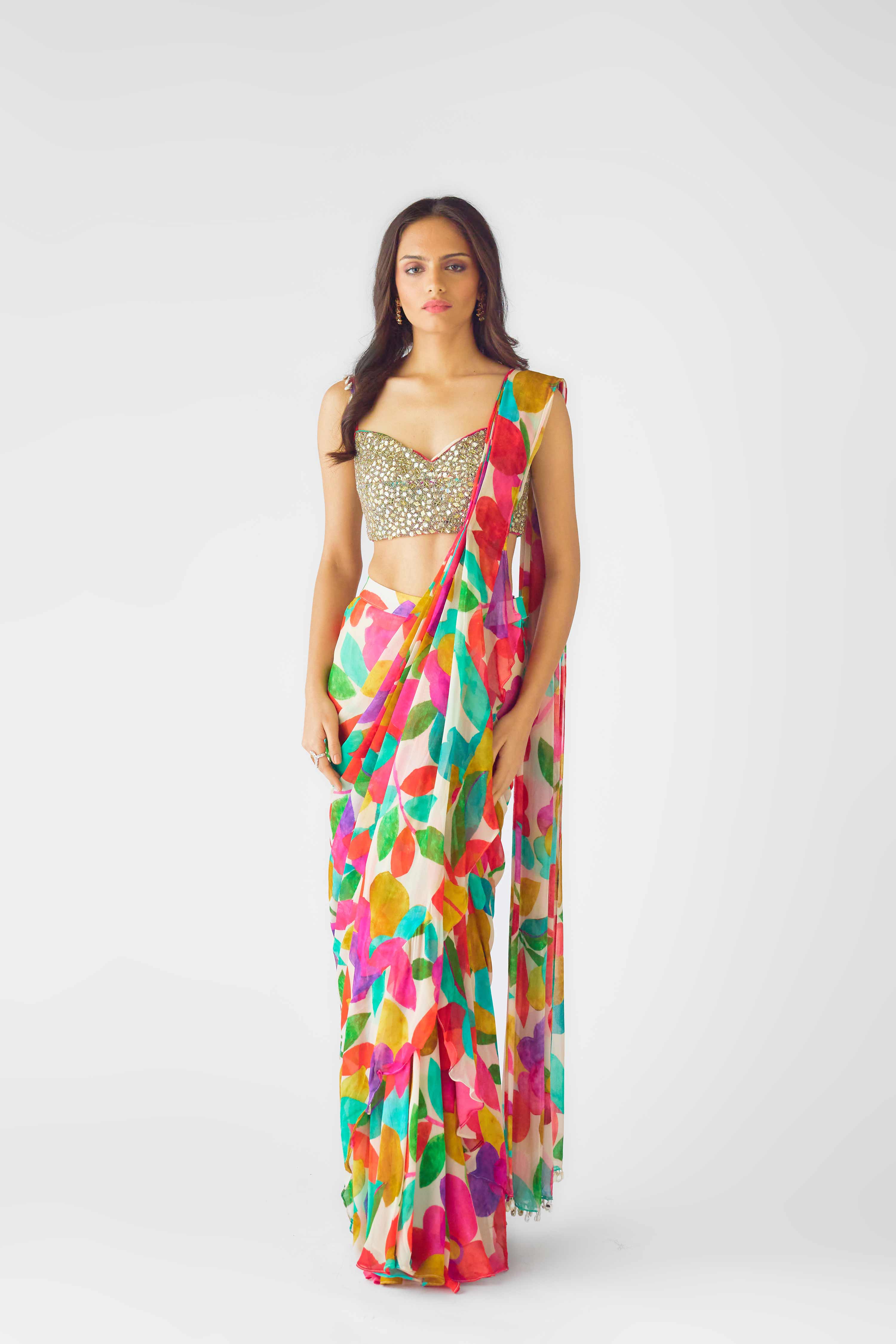 Multicolour SAREES