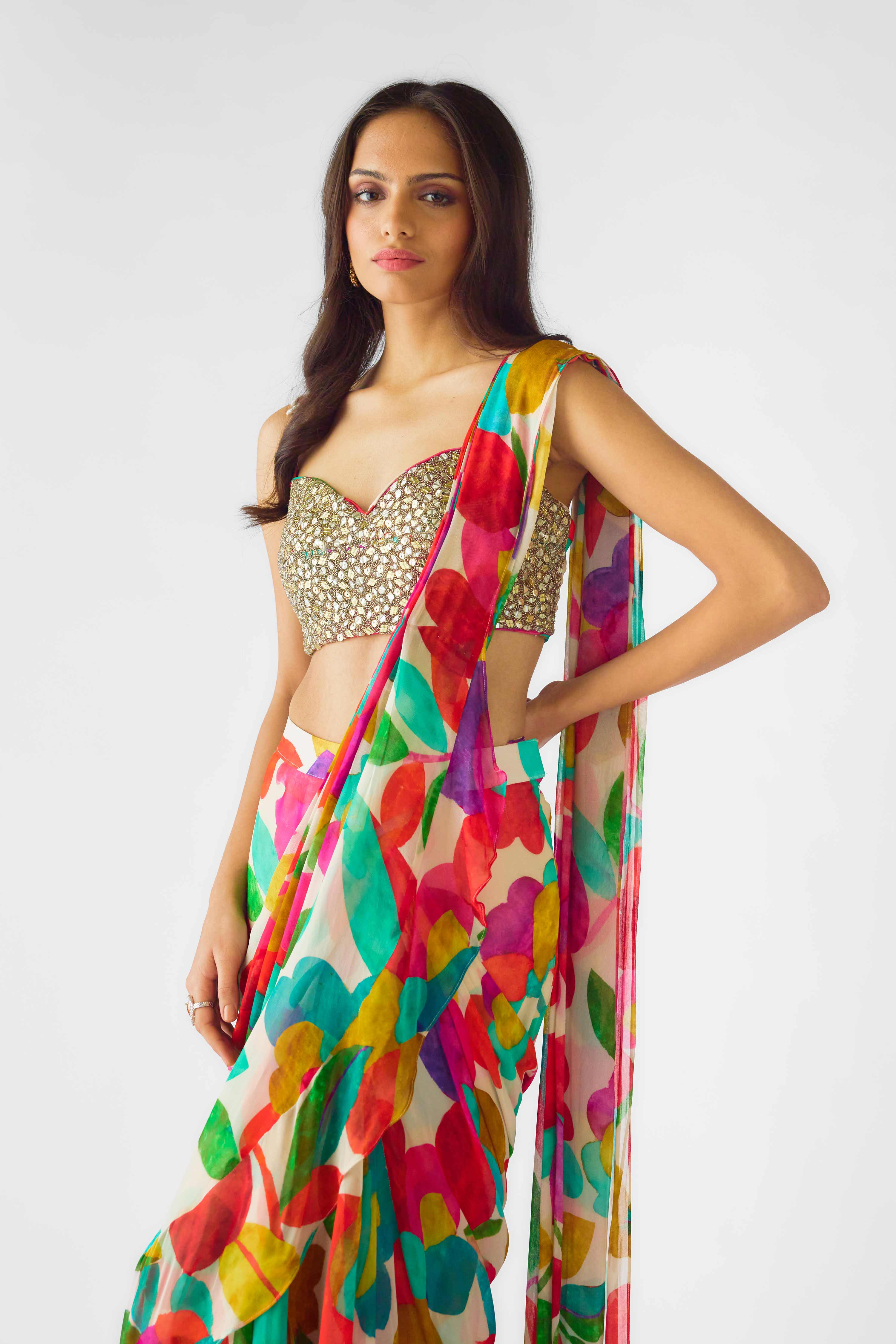 Multicolour SAREES