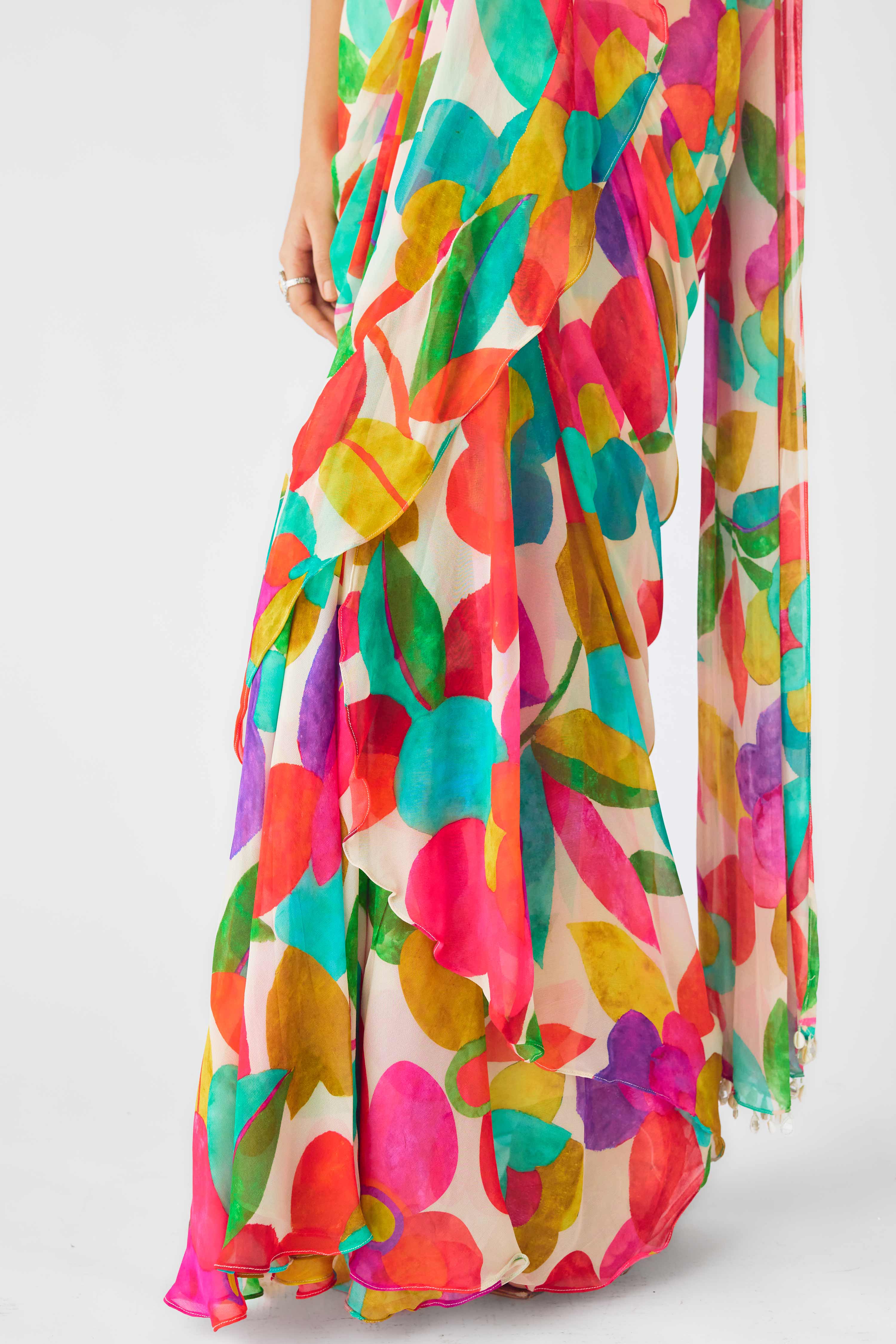 Multicolour SAREES