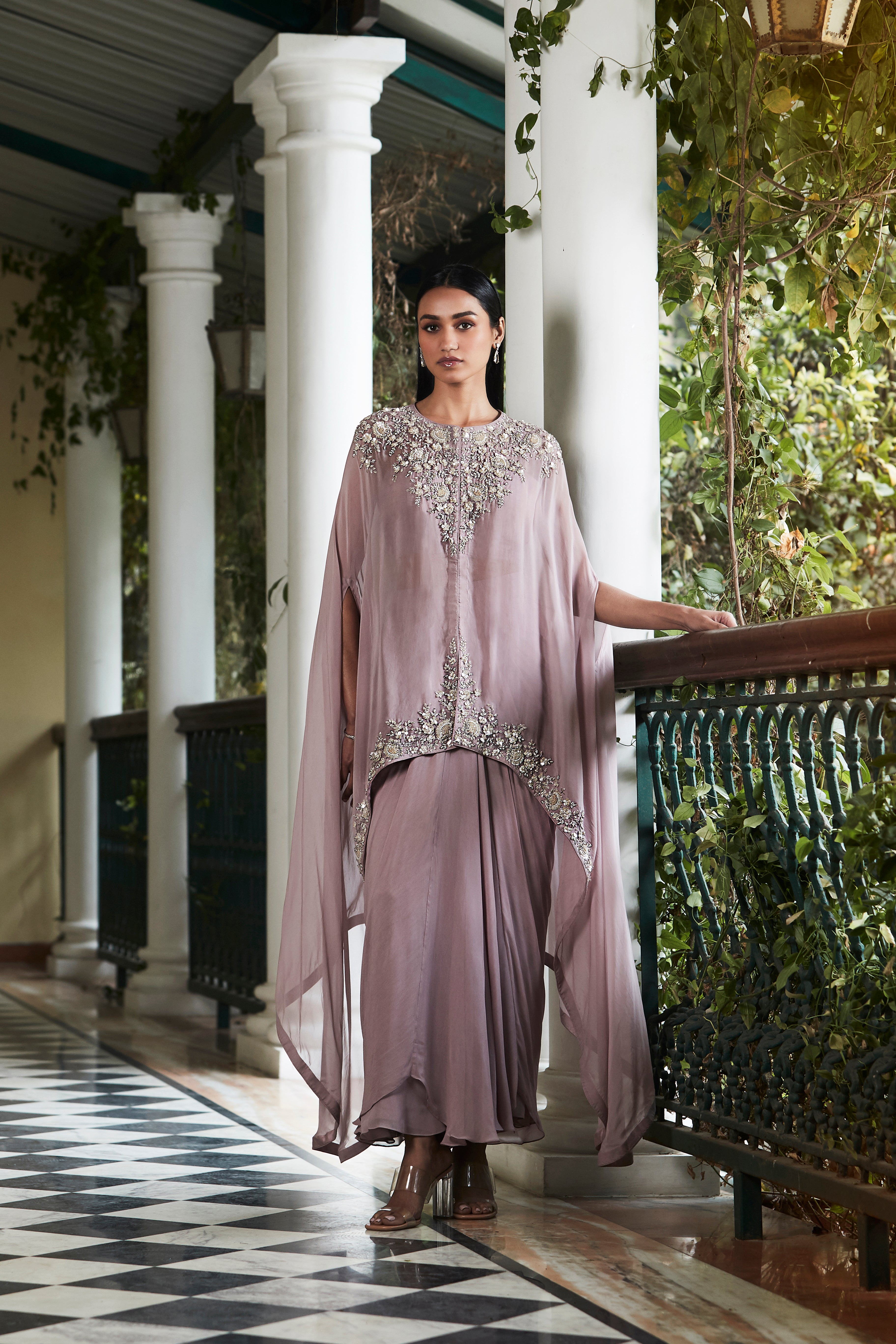 Regal Cape Elegance