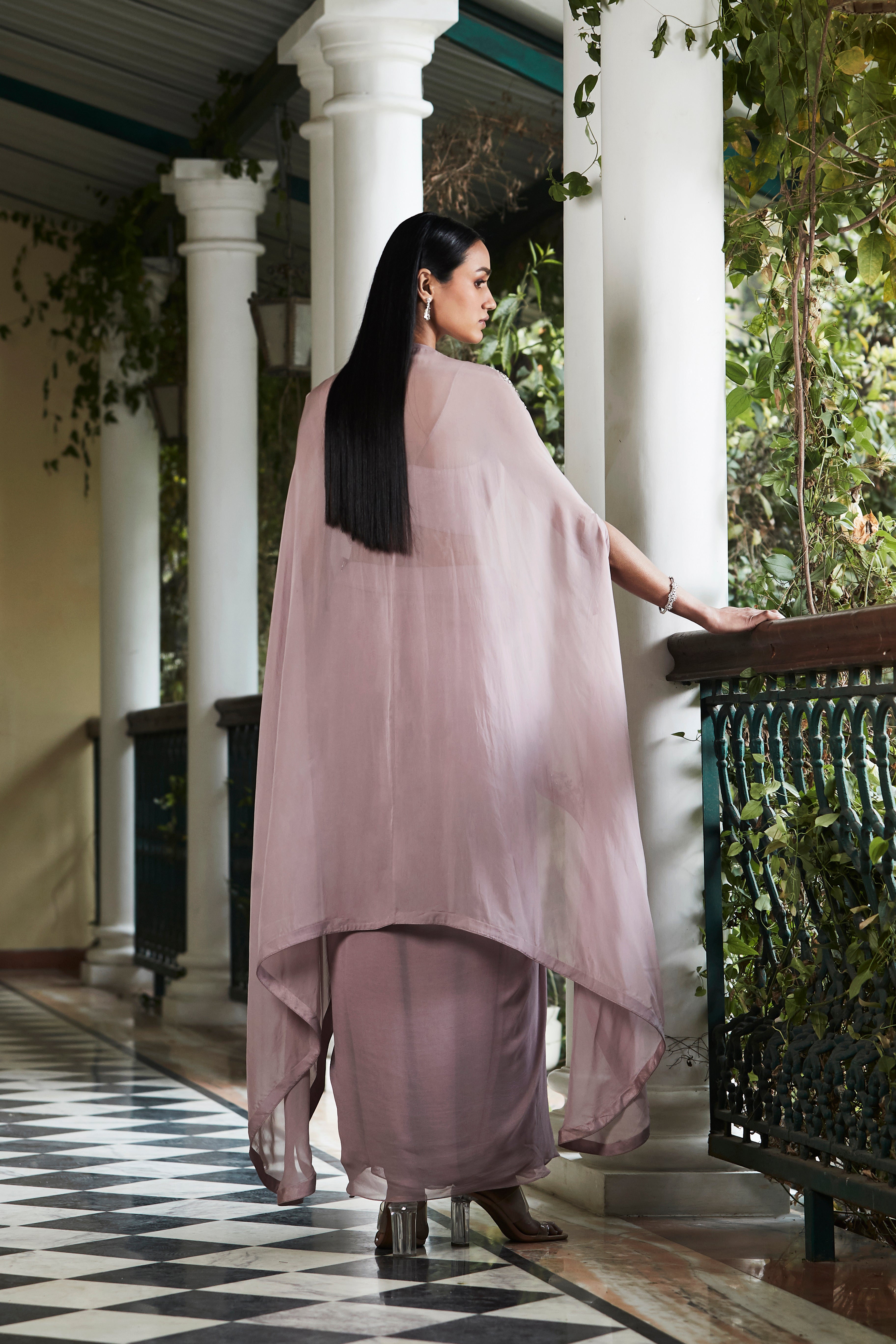 Regal Cape Elegance