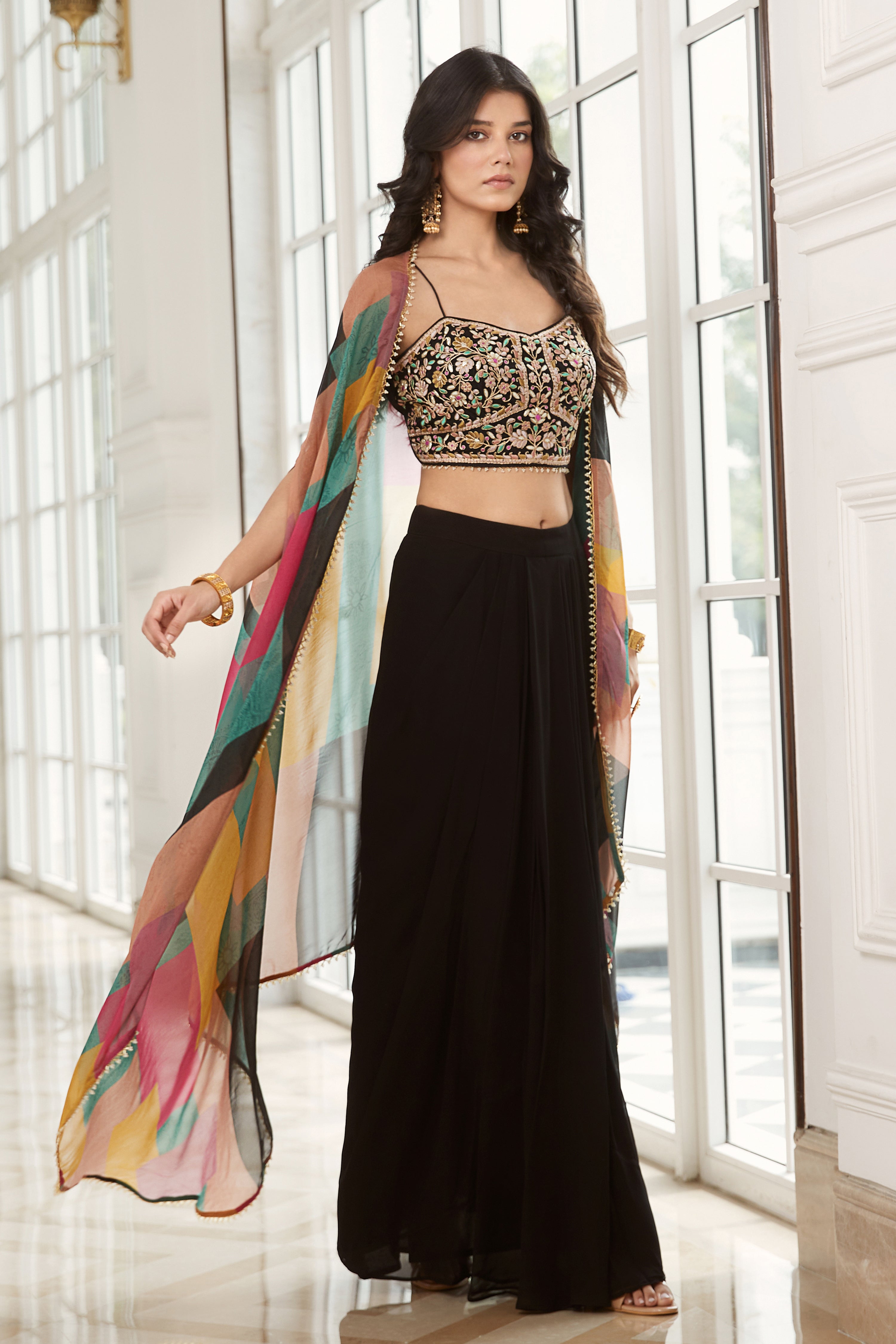 Royal Regalia BLACK Cape Duo