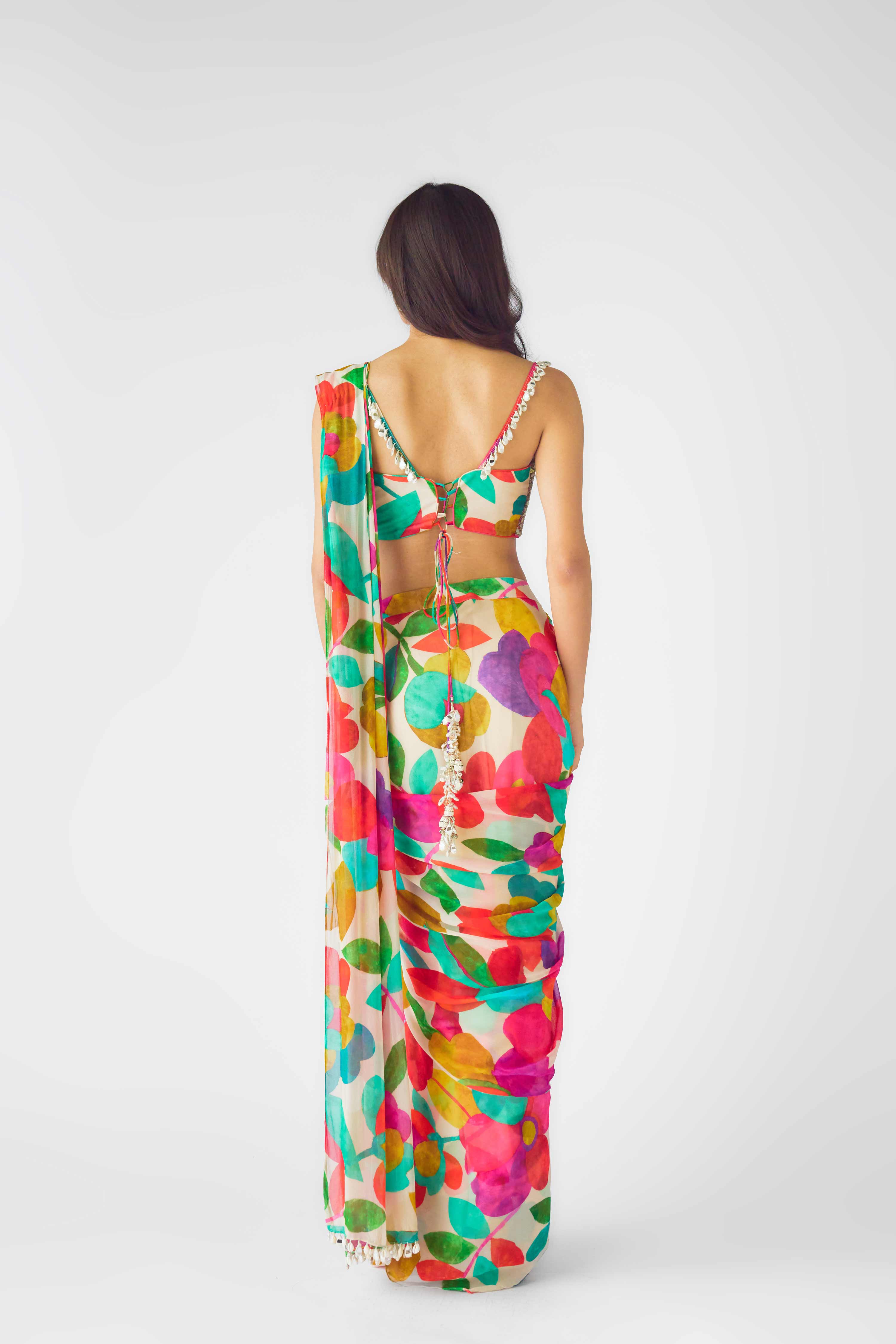Multicolour SAREES