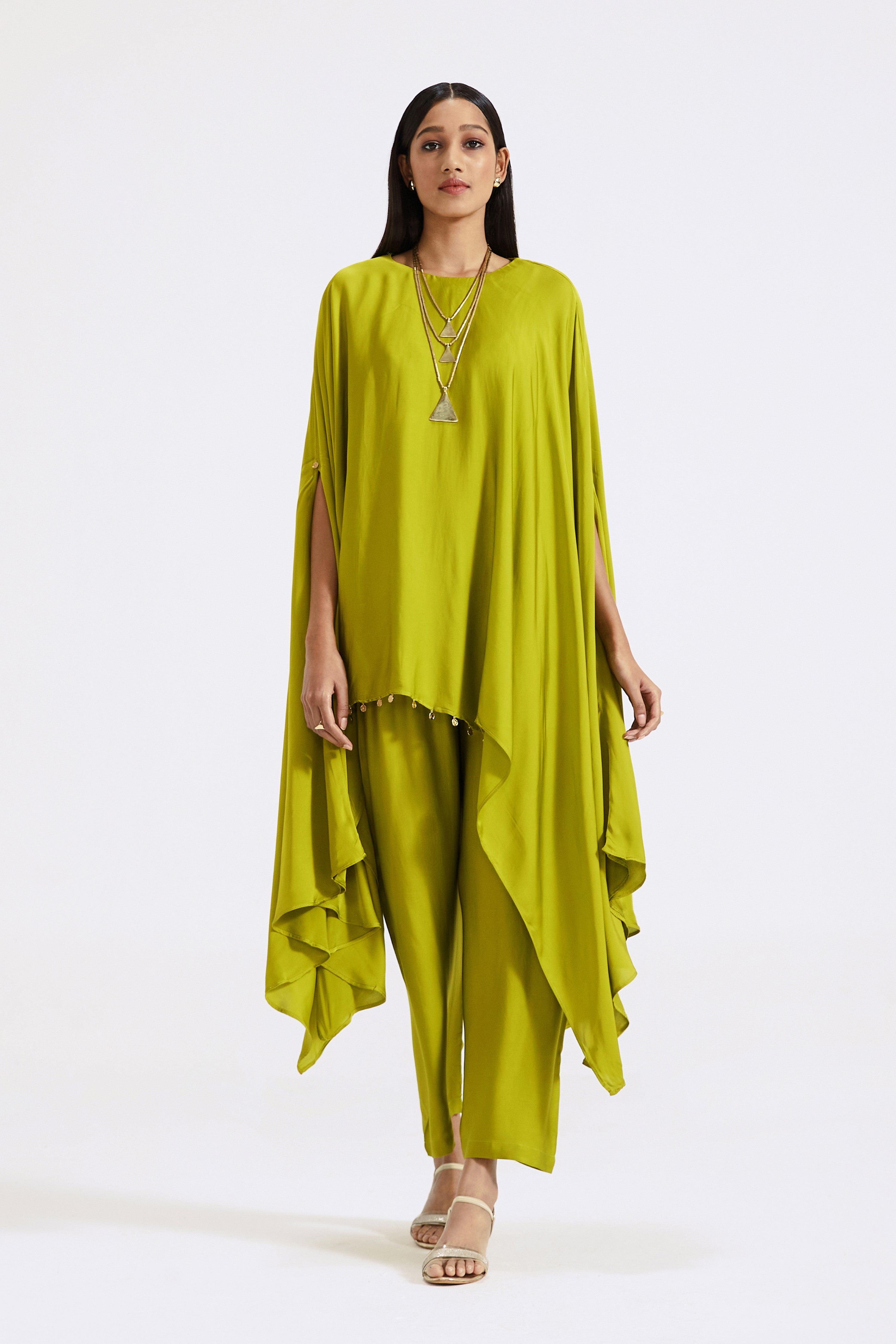 Lime Green Co-Ord Set