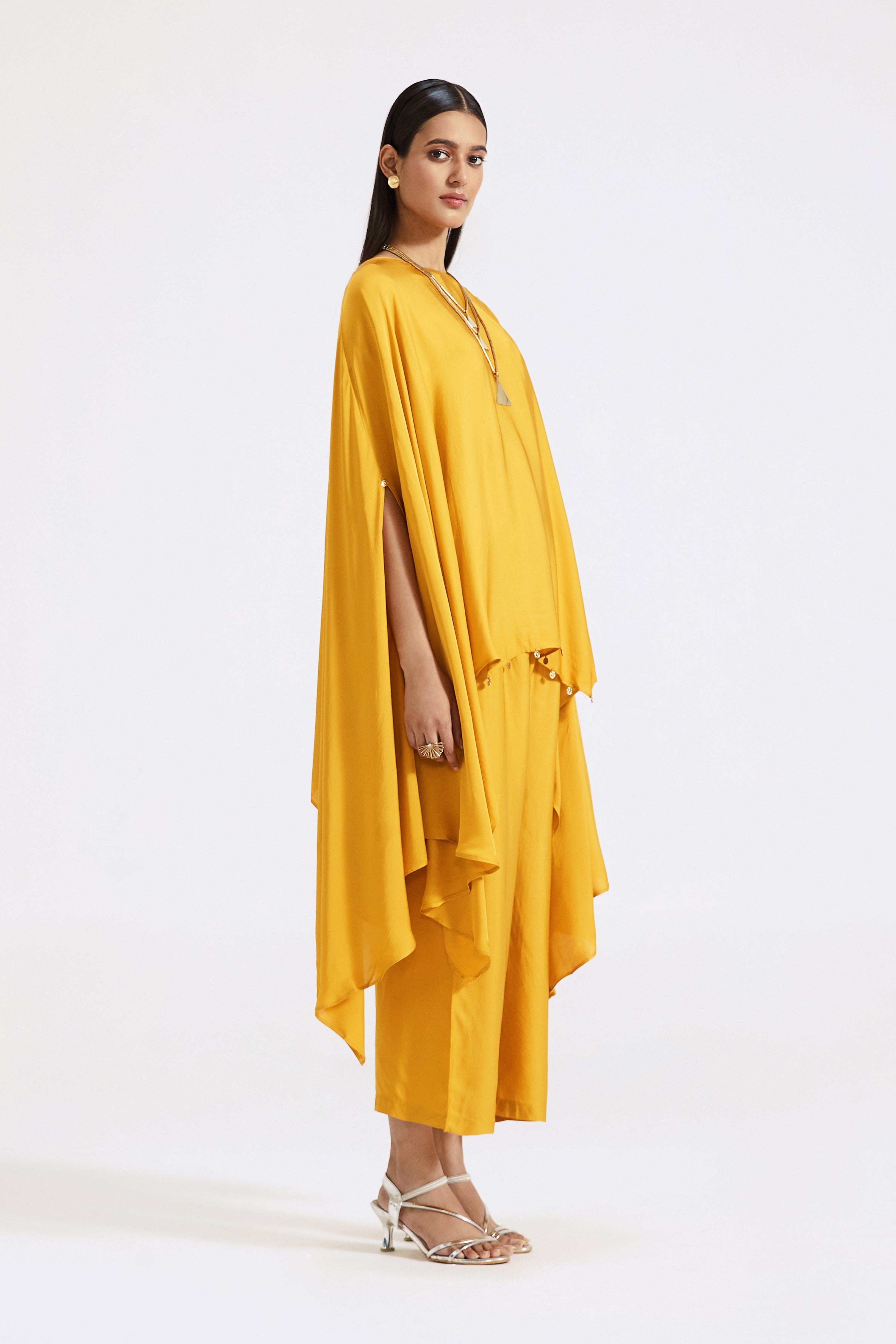 Sunflower Yellow Co-Ord Set