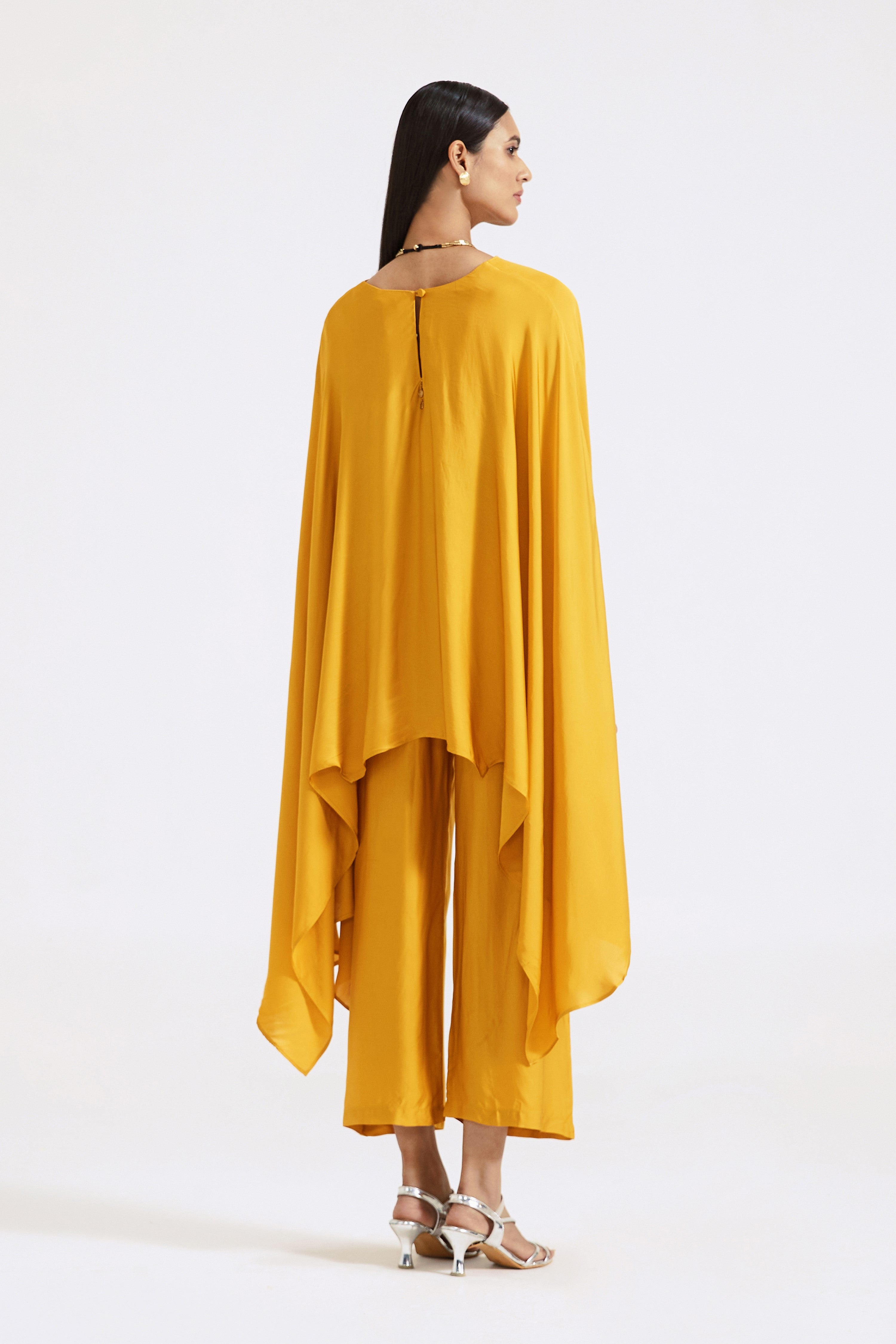 Sunflower Yellow Co-Ord Set