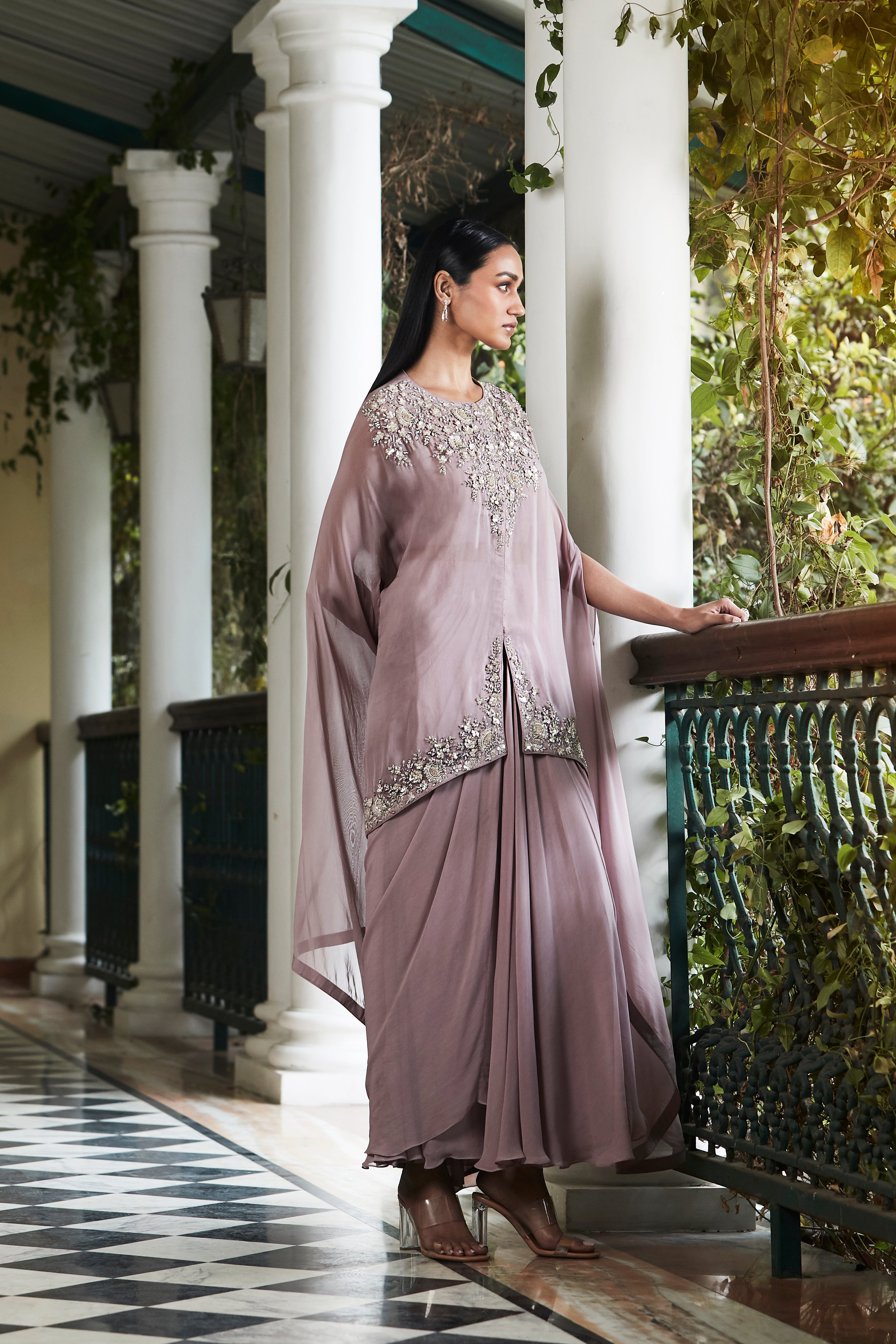 Regal Cape Elegance